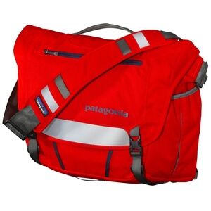 Patagonia Shoulder Bag/Messenger Bag 'Half Mass', Crossover Day Pack (Red)